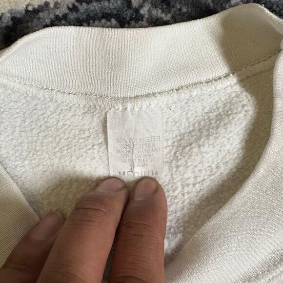 VTG Buffalo River Trading Company Crewneck Sweatshirt Sweater Duck Hunting Sz M - Picture 7 of 7